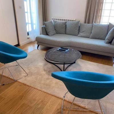 Аренда просторной 2-комнатной квартиры, 50 м², Врачар, Белград, Сербия